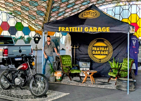 Carpa Línea Eco de QLCarpas